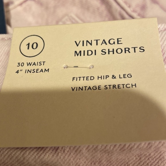 Universal thread new purple acid washed jean shorts new - Picture 4 of 5